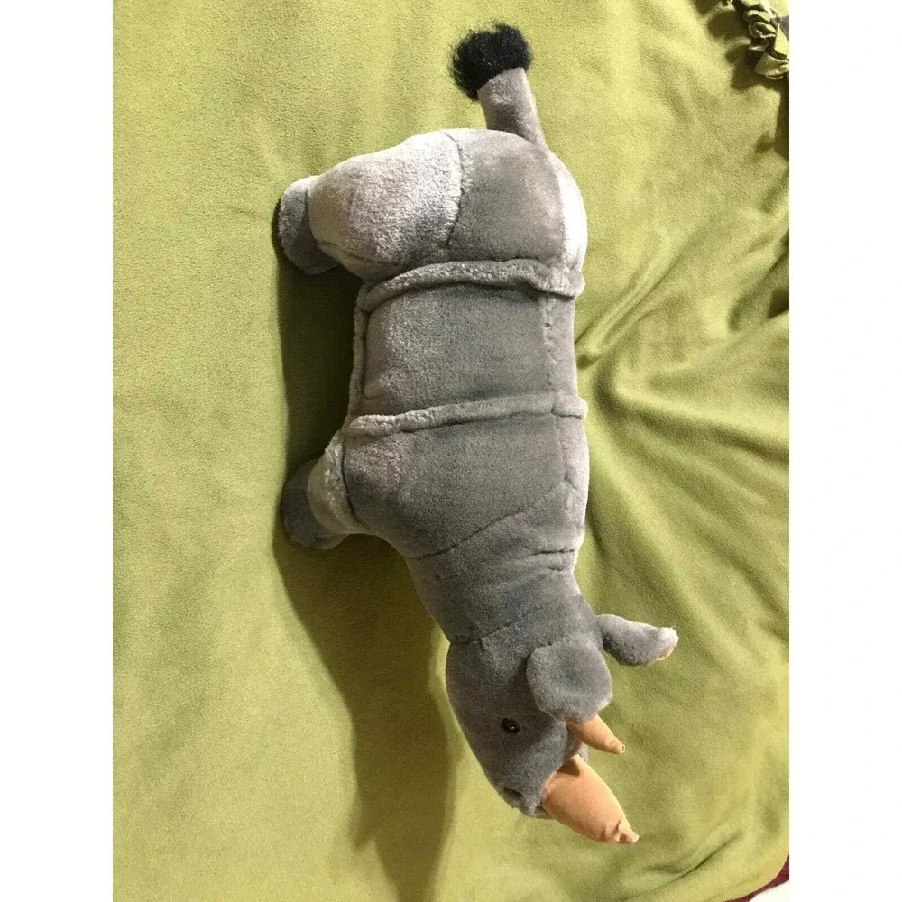 FAO‎ Schwarz Rhinocerous Rhino Stuffed Plush Very Firmly Stuffed